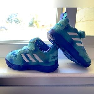 Toddler Adidas Monster Inc. shoes